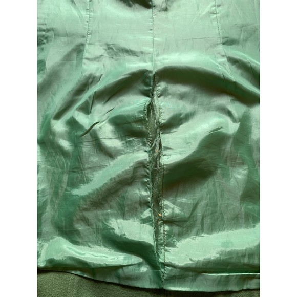 Pink Dream Green Women's Wool Blend High Neck/ Collar Jacket Women's size XS/S - Picture 8 of 8